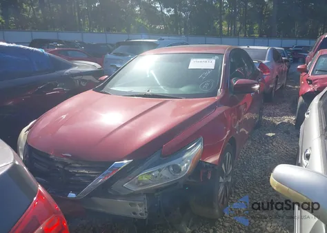 2017 Nissan Altima 2.5 Sl from USA, damaged, VIN 1N4AL3AP8HC262714
